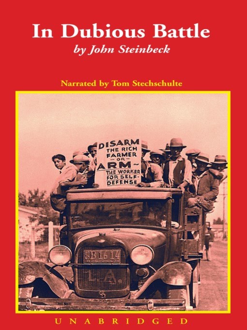 Title details for In Dubious Battle by John Steinbeck - Available